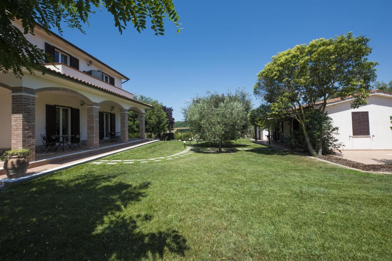Agriturismo Il Fontanile Marsiliana Exterior foto