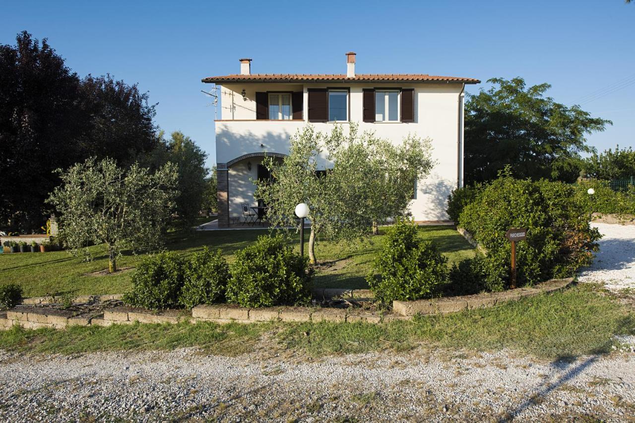 Agriturismo Il Fontanile Marsiliana Exterior foto